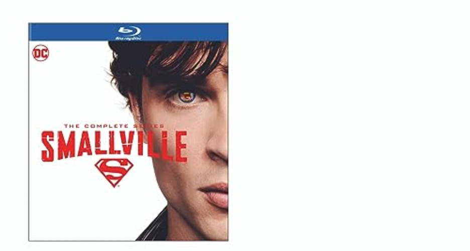Smallville: The Complete Series 20th Anniversary Collection (Blu-ray)