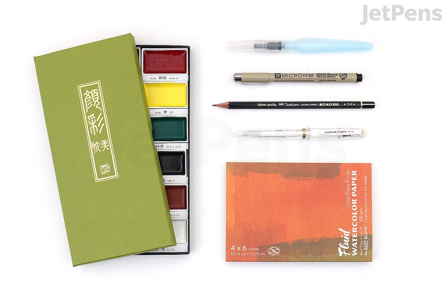JetPens Watercolor Starter Kit