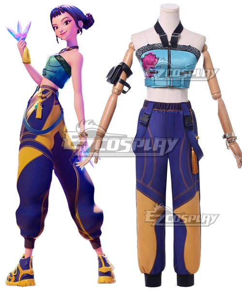 Kpop Demon Hunters Zoey Cosplay Costume