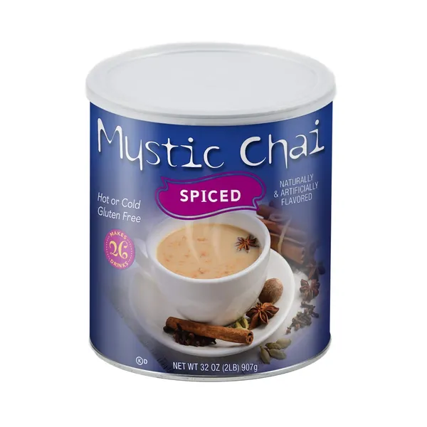 Big Train Mystic Chai, Spiced, Chai Tea Latte Mix, 2 Lb - Mystic Spiced