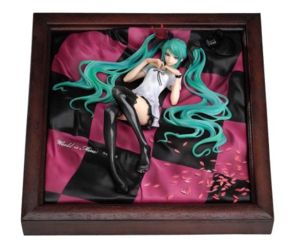 Vocaloid - Hatsune Miku - 1/8 - World is Mine Brown Frame ver. (Good Smile Company) - Pre Owned
