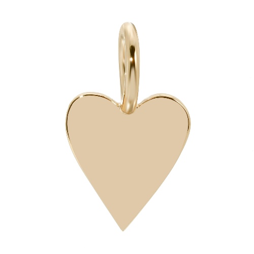 SMALL HELENA PENDANT by eklexic - GOLD