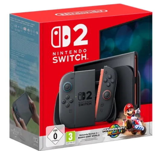 Nintendo Switch 2 + Mario Kart World