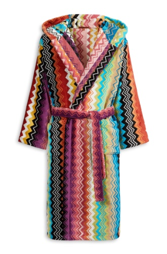 Missoni Giacomo Hooded Robe