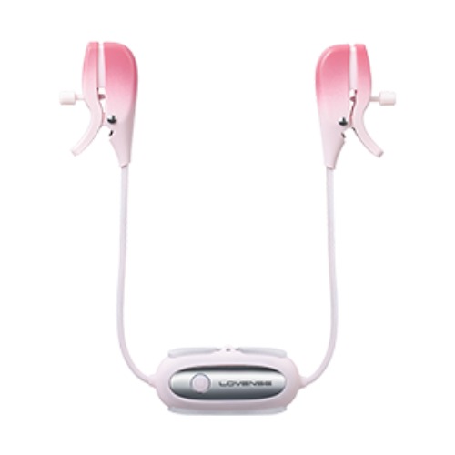 Lovense Bluetooth Vibrating Nipple Clamps