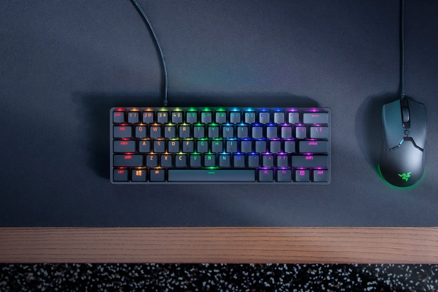 Razer Huntsman Mini - Klickend optischer Switch - NO - Schwarz
