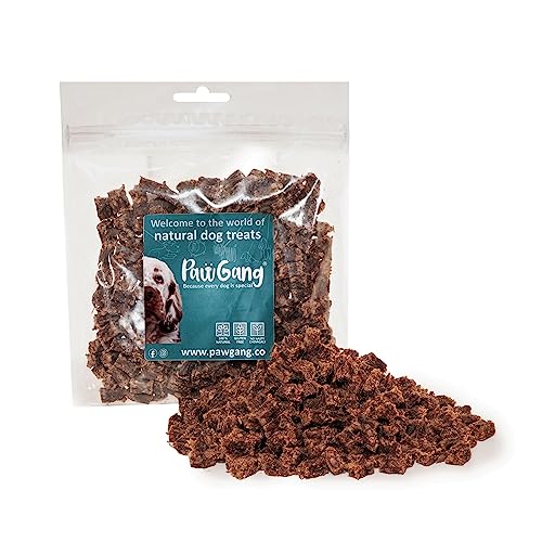 PawGang - Beef Meaty Cubes 200g