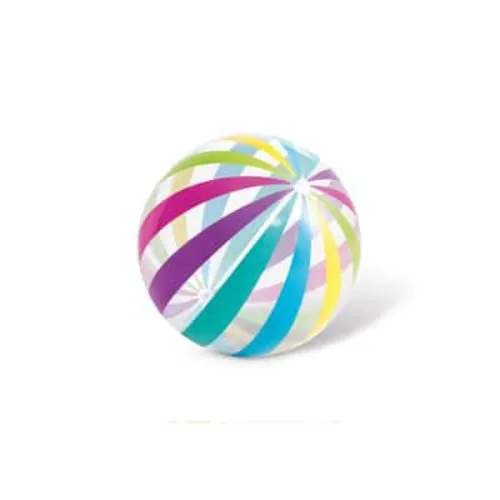  Intex Multicolored Vinyl Inflatable Jumbo Beach Ball  Mfr# 59065EP -  Ace Hardware  