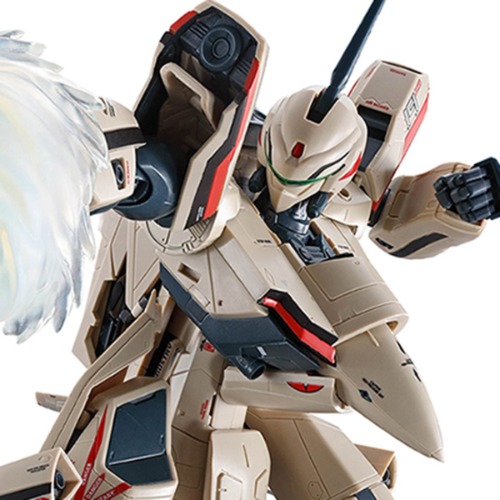 Macross Plus - YF-19 Excalibur Action Figure Bandai Tamashii Nations (Isamu Alva Dyson Use) DX Chogokin
