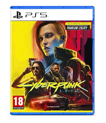 Cyberpunk 2077: Ultimate Edition (PS5) - PlayStation 5 - Ultimate Edition