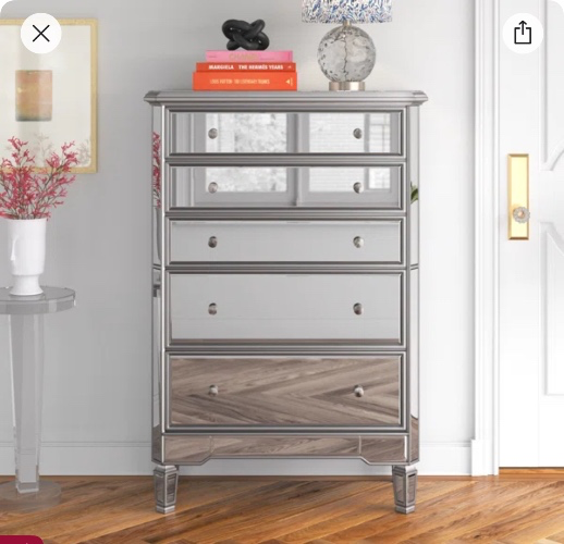 Gorgeous Mirror Dresser 