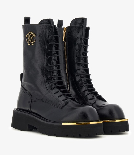 Roberto Cavalli Combat Boots