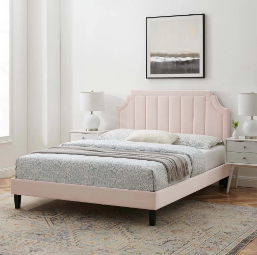 Pretty Pink Princess Bed 