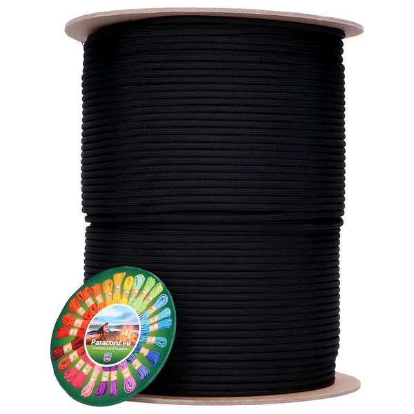 Paracord 550 Black 300m