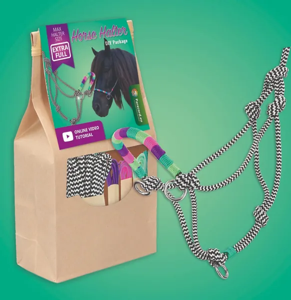 DIY kit for horse halter