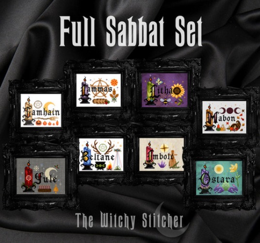 Full Sabbat Bundle ~ PDF Pattern Set