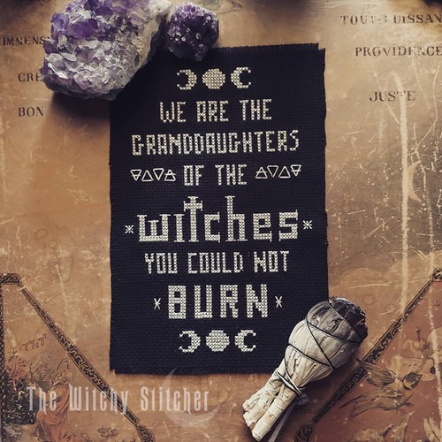 Witches You Could Not Burn ~ PDF Pattern