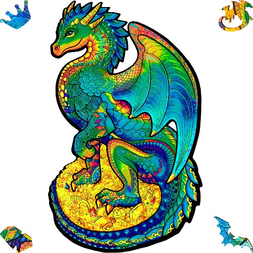 Guarding Dragon puzzle