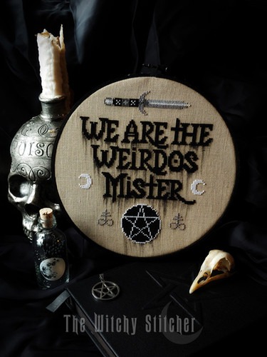 We Are The Weirdos Mister ~ PDF Pattern