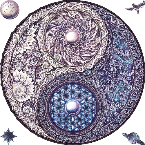 Mandala Overarching Opposites puzzle