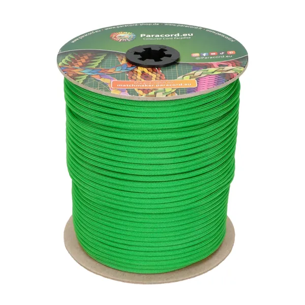 Paracord 550 Clover Green 100m