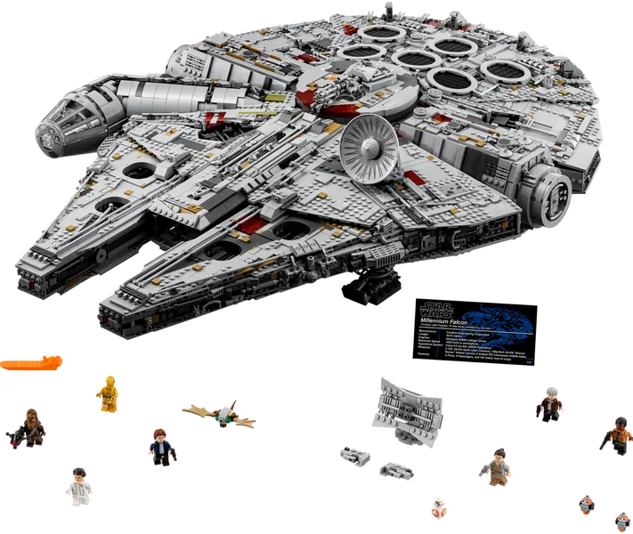 Millennium Falcon™ 75192 | Star Wars™ 