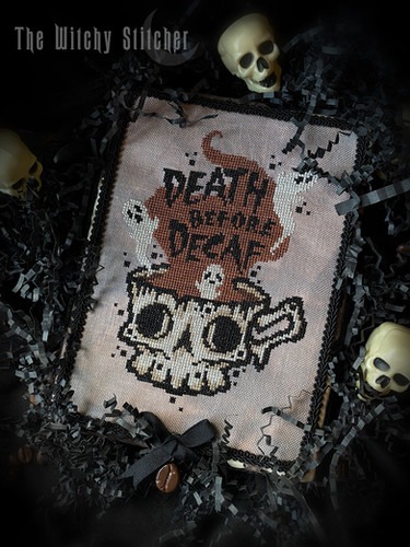 Death Before Decaf ~ PDF Pattern