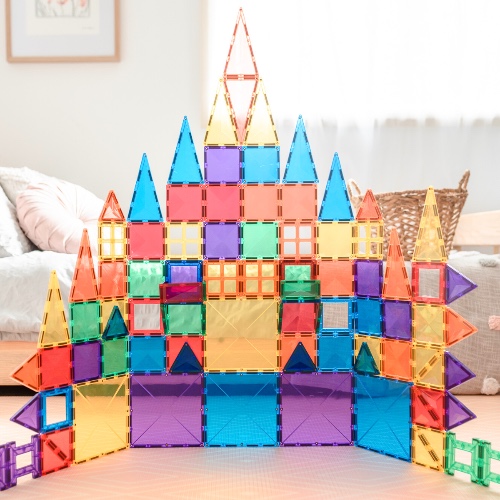 Connetix Tiles Rainbow Creative Pack 102 Piece Set 3yrs+ | Default Title