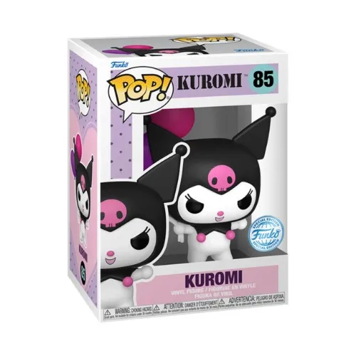 Kuromi With Balloons 85 Sanrio hmv Exclusive Funko Pop Vinyl | Pop Vinyl | Free shipping over £20 | HMV Store