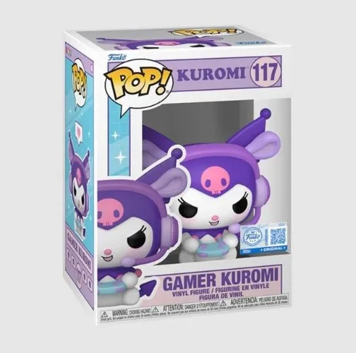 Gamer Kuromi 117 Sanrio hmv Exclusive Funko Pop Vinyl | Pop Vinyl | Free shipping over £20 | HMV Store