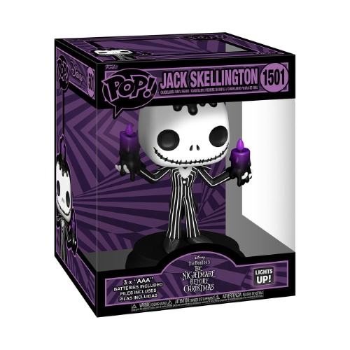 Funko Pop! Super: The Nighmare Before Christmas - Jack Skellington