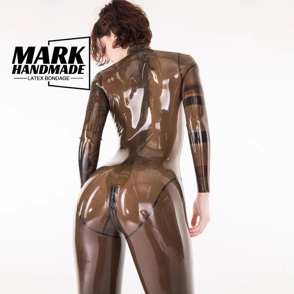 Latex Catsuit,Latex Full Bodysuit,