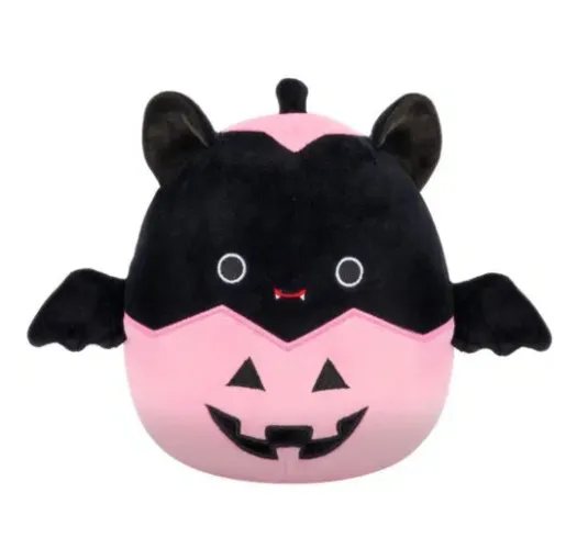 Bat in pumpkin squishmallow 