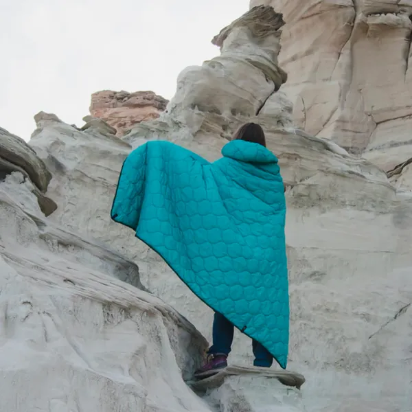 The Puffy Kachula Adventure Blanket