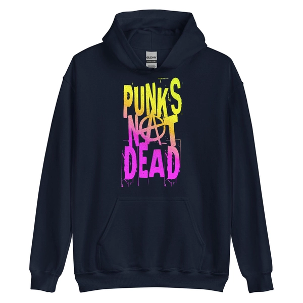 Punks Not Dead Hoodie (Unisex)