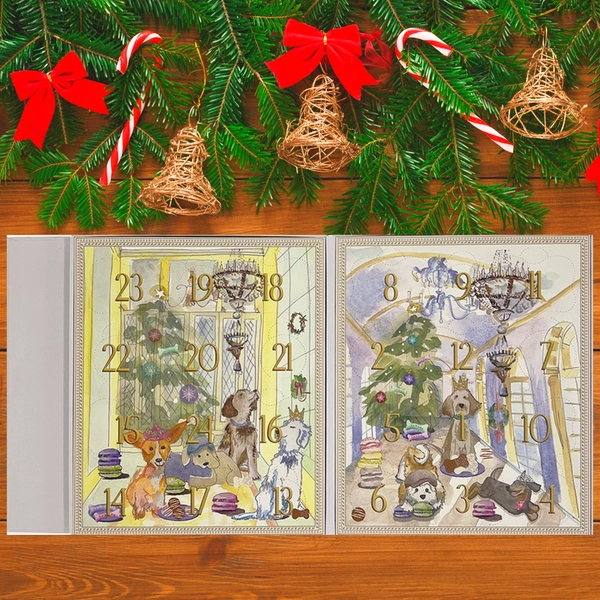 Dog Treat Holiday Advent Calendar