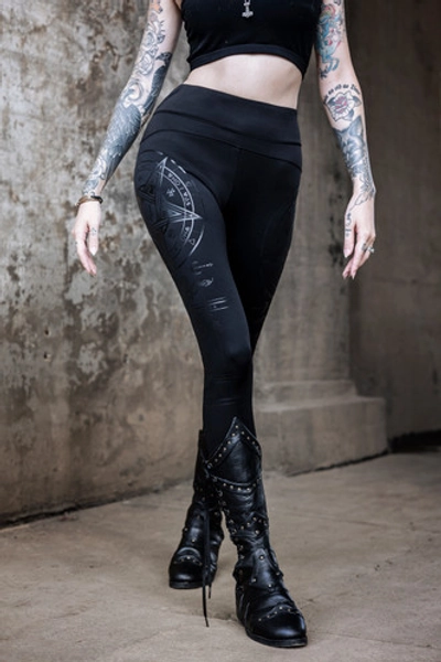 Elderwood Glyph Leggings