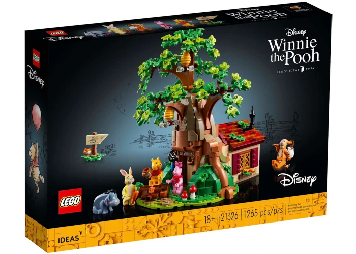 LEGO Ideas Winnie the Pooh Set 21326