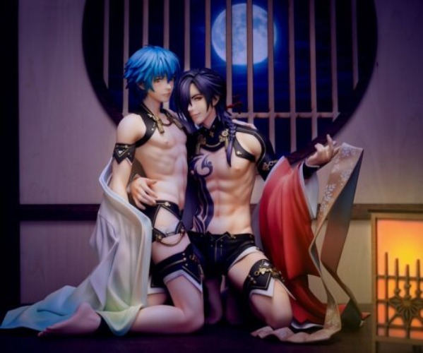 DRAMAtical Murder Aoba & Koujaku 1/6 Scale Figures