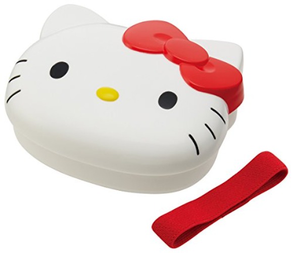 Skater die Cut Lunch Box 300ml Lunch Box Hello Kitty 14 Sanrio LBD2