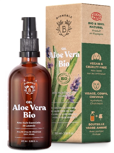 Gel d’aloe vera bio 
