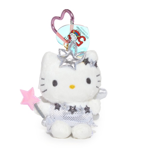 Hello Kitty 50th Anniversary Plush Mascot (1999)