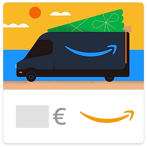 Digitaler Amazon.de Gutschein (Verschiedene Motive) - 50 - Amazon-Truck Sommer-Design