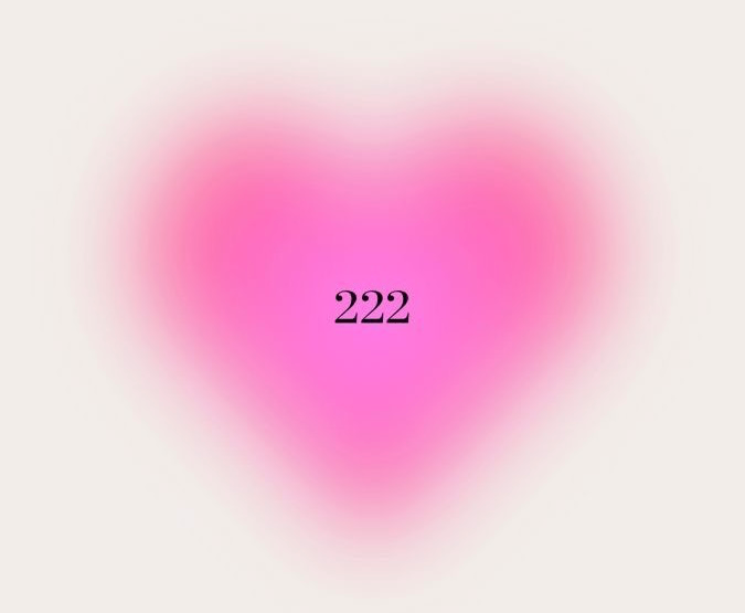 angel numbers | 222