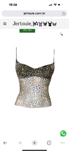 Blusa Leopard – Jertouie