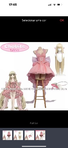Chii from chobits - full cosplay