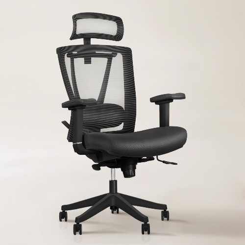 AeryChair - Ergonomic Chair - Black