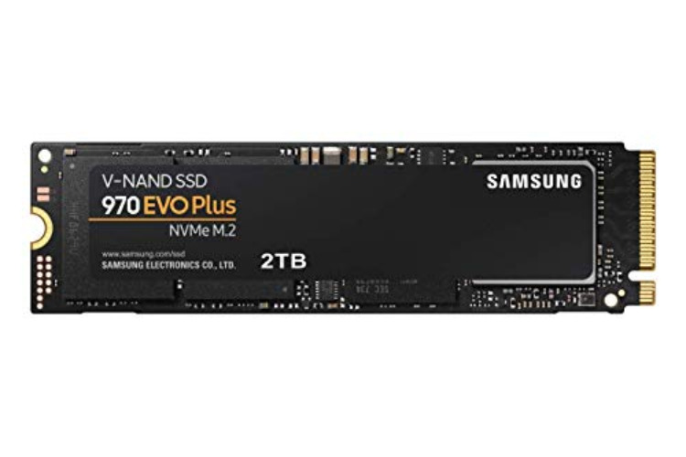 Samsung 970 EVO 2TB PCIe NVMe