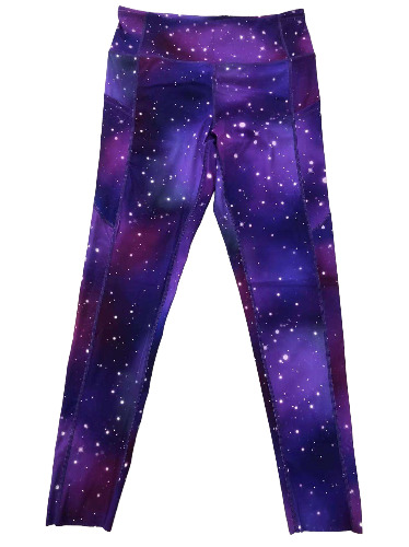 Galaxy Compression Leggings - XXXL