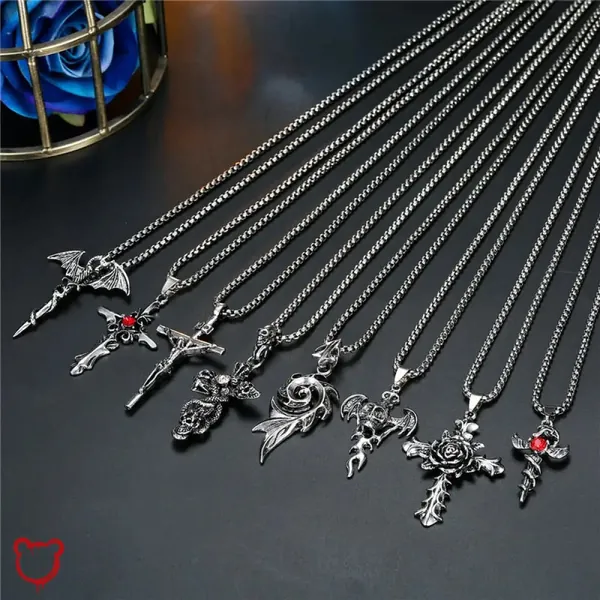 Gothic Necklaces Collection